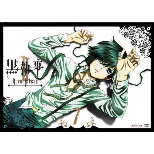 (未使用･未開封品)　黒執事 II 7  [DVD] tu1jdyt 黒執事 II VII ＜通常版＞（DVD） 通販｜セブンネット