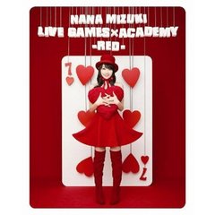 水樹奈々／NANA MIZUKI LIVE GAMES×ACADEMY 【RED】（Ｂｌｕ－ｒａｙ）