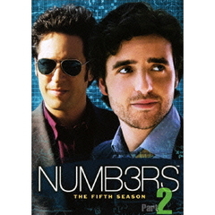 ナンバーズ　天才数学者の事件ファイル　シーズン5　コンプリートDVD－BOX　Part　2（ＤＶＤ）