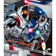 仮面ライダーフォーゼ　Volume　6（Ｂｌｕ－ｒａｙ　Ｄｉｓｃ）