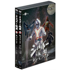 シルバー仮面DVDバリューセットVol．5－6（ＤＶＤ）