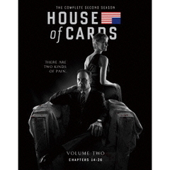 ハウス・オブ・カード　野望の階段　SEASON　2　Blu－ray　Complete　Package（Ｂｌｕ－ｒａｙ　Ｄｉｓｃ）