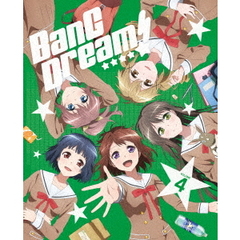 BanG Dream! （バンドリ） Vol.4（Ｂｌｕ－ｒａｙ）