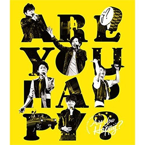 ARASHI LIVE TOUR 2016-2017 Are You Happy ? Blu-ray 通常盤(2Blu-ray+DVD)（Blu-ray）