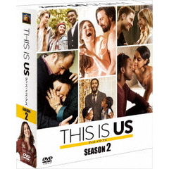 THIS IS US／ディス・イズ・アス シーズン 2 ＜SEASONSコンパクト・ボックス＞（ＤＶＤ）