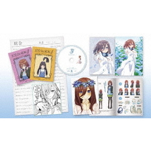 五等分の花嫁∬ Blu-ray/DVD 3巻 販促ポスター 五等分の花嫁∬ Blu-ray/DVD 3巻 販促ポスター