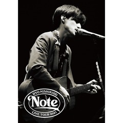 錦戸亮／錦戸亮 LIVE TOUR 2021 "Note" （特別仕様盤／2DVD+フォトブック）（ＤＶＤ）