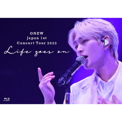 ONEW／ONEW Japan 1st Concert Tour 2022 ～Life goes on～（Ｂｌｕ－ｒａｙ）