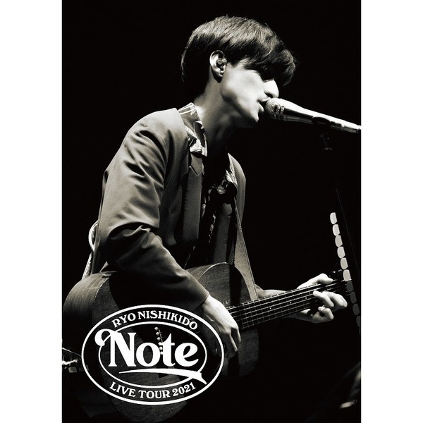 錦戸亮／錦戸亮 LIVE TOUR 2021 “Note” （通常盤／DVD+CD）（ＤＶＤ）