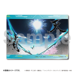 メタルディスプレイ_天晴