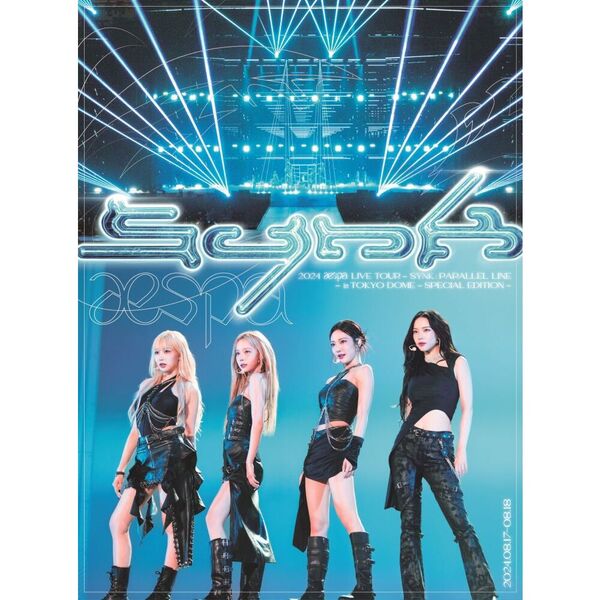 ֥ͥåȥåԥ󥰤㤨aespa2024 aespa LIVE TOUR - SYNK : PARALLEL LINE - in TOKYO DOME -SPECIAL EDITION- Blu-rayʥ֥ͥåȸŵȡȷХåˡʣ£?ˡפβǤʤ8,800ߤˤʤޤ