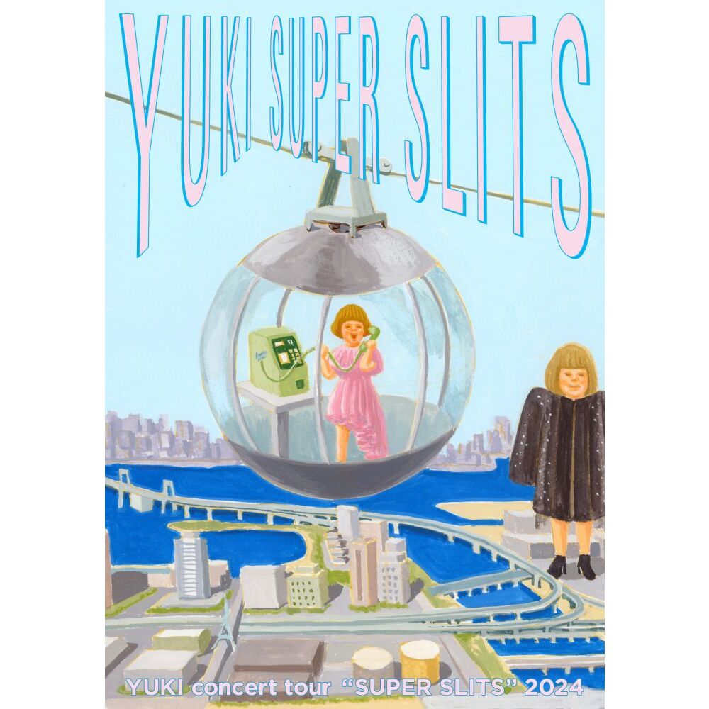 YUKI／YUKI concert tour “SUPER SLITS” 2024 東京ガーデン