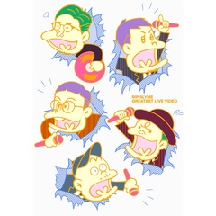 RIP SLYME／GREATEST LIVE VIDEO 初回盤 Blu-ray（セブンネット限定特典：ランチBOXバッグ）（Ｂｌｕ－ｒａｙ　Ｄｉｓｃ）