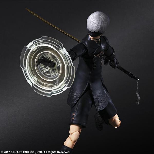 【新品未開封】ニーアオートマタ プレイアーツ改DX版フィギュア 2B 9S A2 Amazon | ニーア オートマタ PLAY ARTS改 PVC製 塗装済み可動
