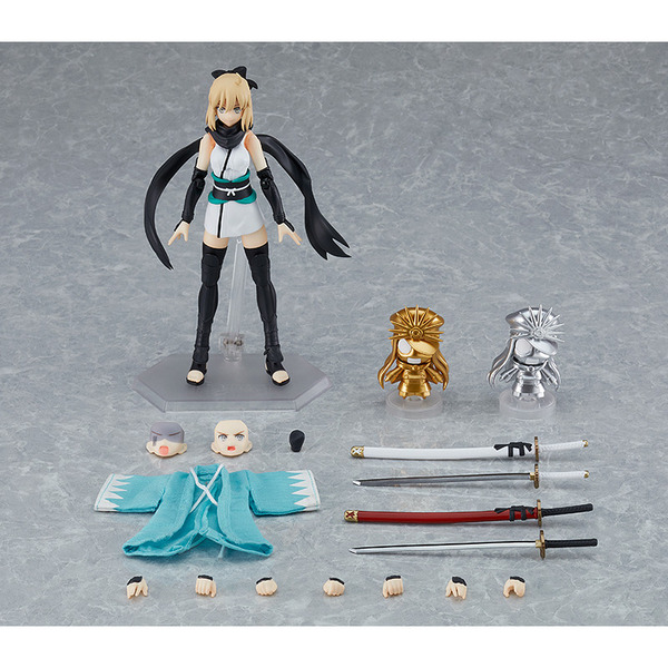 Fate/Grand Order figma セイバー/沖田総司 霊基再臨ver.(2021年11月