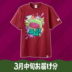 スプラトゥーン3　フェスTシャツ（あんこ）（3月中旬お届け分）