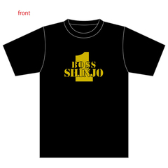 BOSS SHINJO Tシャツ BK　XLサイズ