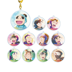 忍たま乱太郎　トレーディング Ani-Art aqua label アクリルキーホルダー ver.B【単品】（2025年11月下旬以降発売予定）【入荷予約】