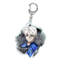 ブルーロック ウェットカラーシリーズVol.4　アクリルキーホルダー　凪 誠士郎（2025年6月下旬以降発売予定）