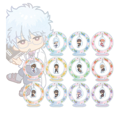 3年Z組銀八先生 トレーディング Botania ゆらゆらアクリルスタンド【単品】（2025年7月下旬以降発売予定）