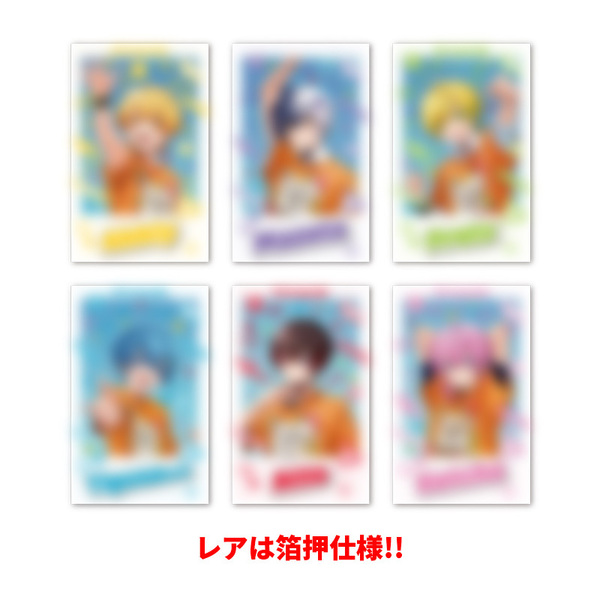 STPR Familiyコラボキャンペーングッズ】ランダムフォトカード