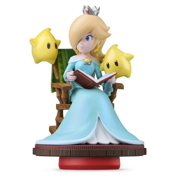 Nintendo amiibo ロゼッタ & チコ Nintendo Switch 【発売日前日出荷・新品】amiibo ロゼッタ&チコ