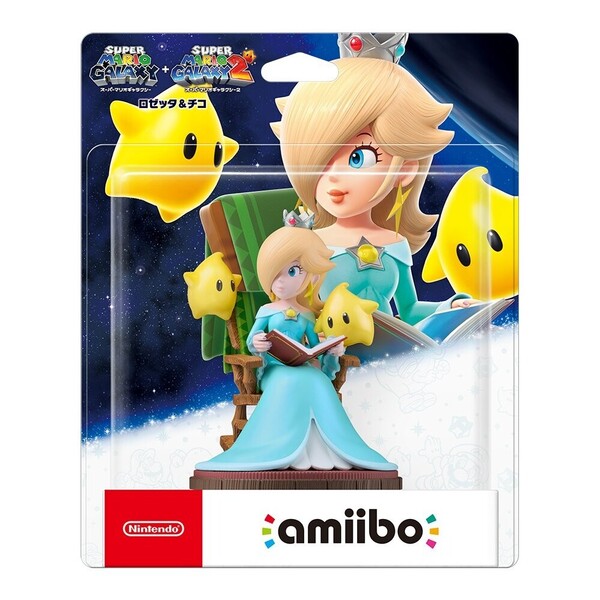 amiibo ロゼッタ&チコ（スーパーマリオシリーズ） 通販｜セブン
