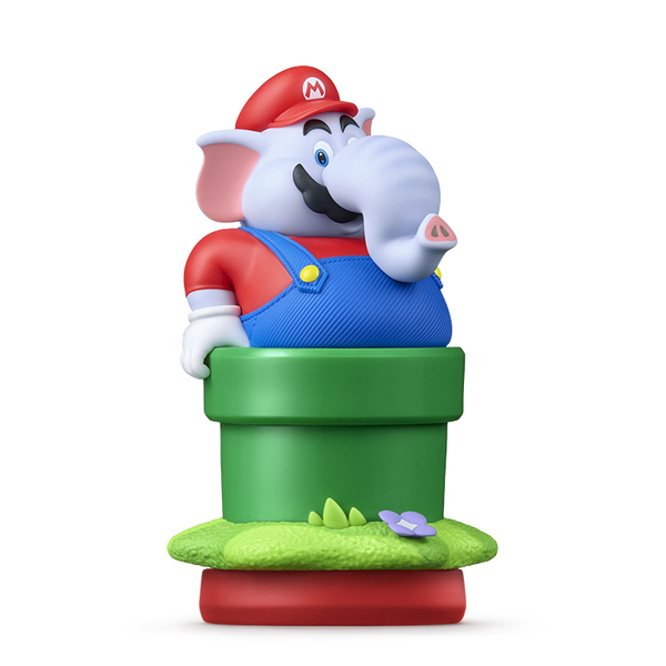 amiibo ゾウマリオ(スーパーマリオシリーズ) 通販｜セブンネット