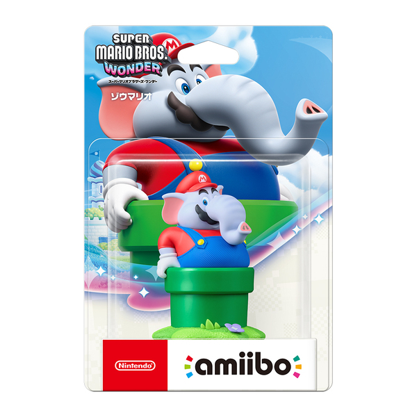 amiibo ゾウマリオ(スーパーマリオシリーズ) 通販｜セブンネット