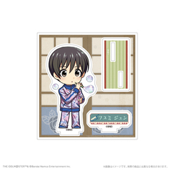 アイドルマスター SideM ミニキャラアクリルスタンド 冬美旬 レトローズパーティver.