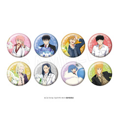 アニメ「えぶりでいホスト」 トレーディングホロ缶バッジ バルーンブーケver.【単品】（2026年6月以降発売予定）