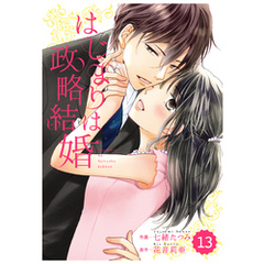 comic Berry’s はじまりは政略結婚 13巻