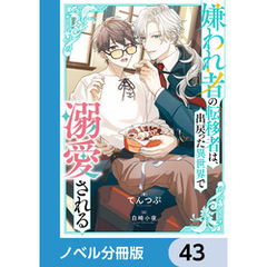 嫌われ者の転移者は、出戻った異世界で溺愛される【ノベル分冊版】　43