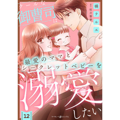 クールな御曹司は最愛のママとシークレットベビーを溺愛したい【分冊版】12話