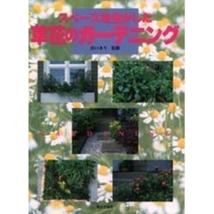 スペースを生かした草花のガーデニング