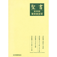 聖書　新共同訳　大型分割版