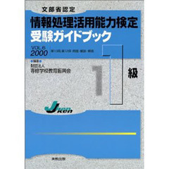情報処理活用能力検定１級受験ガイドブＶ６