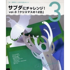 サブタにチャレンジ　３　クリスマスの１２