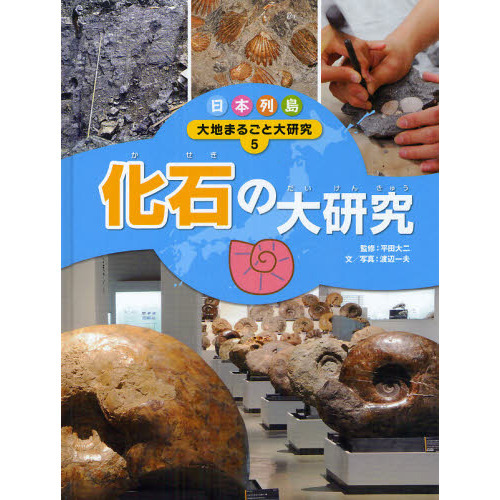 ５ 日本列島大地まるごと大研究 通販｜セブンネットショッピング 化石の大研究