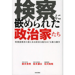 検察に嵌められた政治家たち　特捜部捜査の裏にある国家支配をめぐる権力闘争