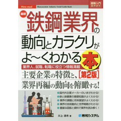 最新鉄鋼業界の動向とカラクリがよ～くわかる本　業界人、就職、転職に役立つ情報満載　第２版