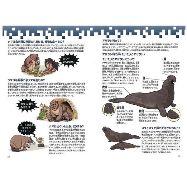 どっちが強い！？ゾウアザラシVS（たい）ホッキョクグマ 氷上の