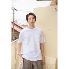moz LOGO Tシャツ BOOK WHITE【MEN】（セブン－イレブン／セブンネット限定）