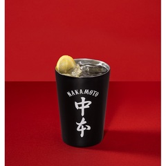 蒙古タンメン中本 真空断熱タンブラーBOOK BLACK ver.（セブン－イレブン／セブンネット限定）