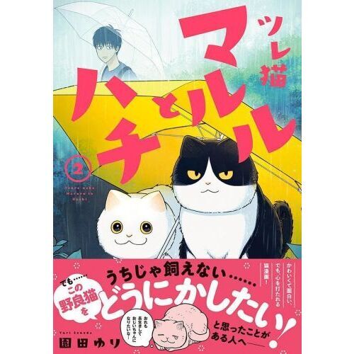 ツレ猫マルルとハチ ２ 通販｜セブンネットショッピング