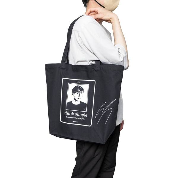 佐々木蔵之介 TRANSIT トートバッグ 直筆サイン入り HATTRICK（ハット