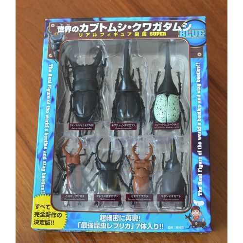 世界のカブトムシ・クワガタムシ BLUE 通販｜セブンネットショッピング
