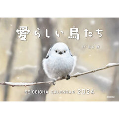 ’２４　愛らしい鳥たちカレンダー