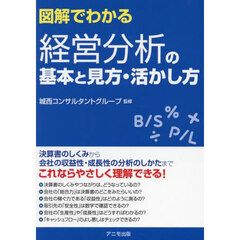 図解でわかる経営分析の基本と見方・活かし方