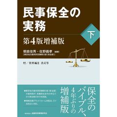 民事保全の実務〔第４版増補版〕（下）